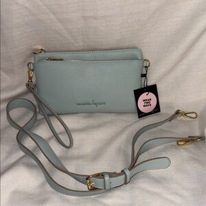 Nanette Lepore Sky Blue Crossbody/Wristlet